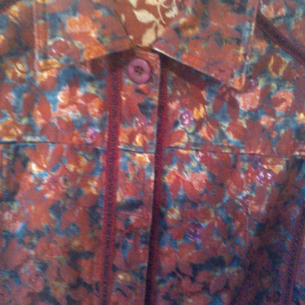 COLDWATER CREEK BLAZER JACKET 2-IN-ONE REVERSIBLE